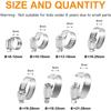 60/100pcs Hose Clips Pipe Clamps Stainless Steel Hoop Clamp Hose Clamp Stainless Steel Set Automotive Pipes Clip Fixed Tool