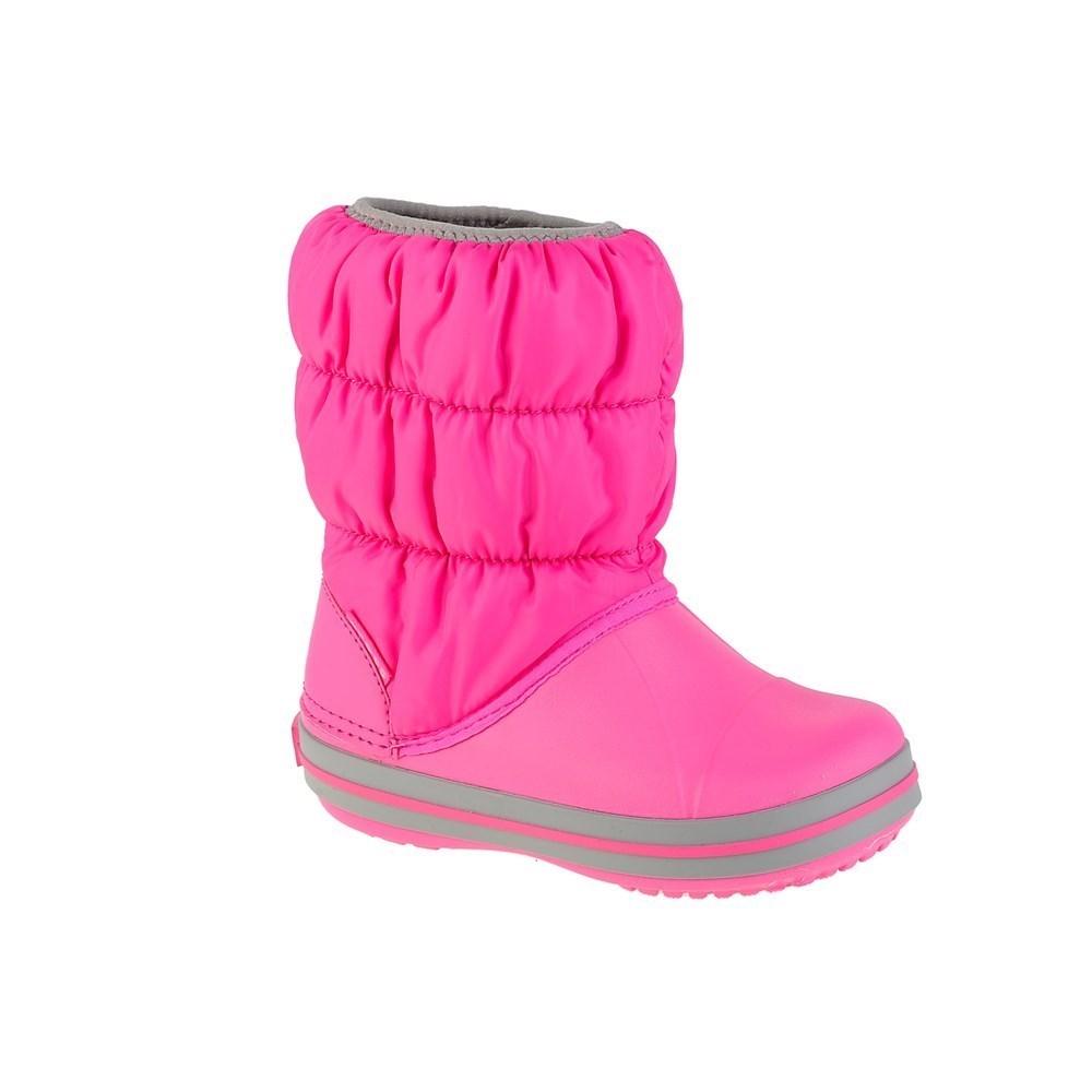 Boots Crocs rose Winter Puff