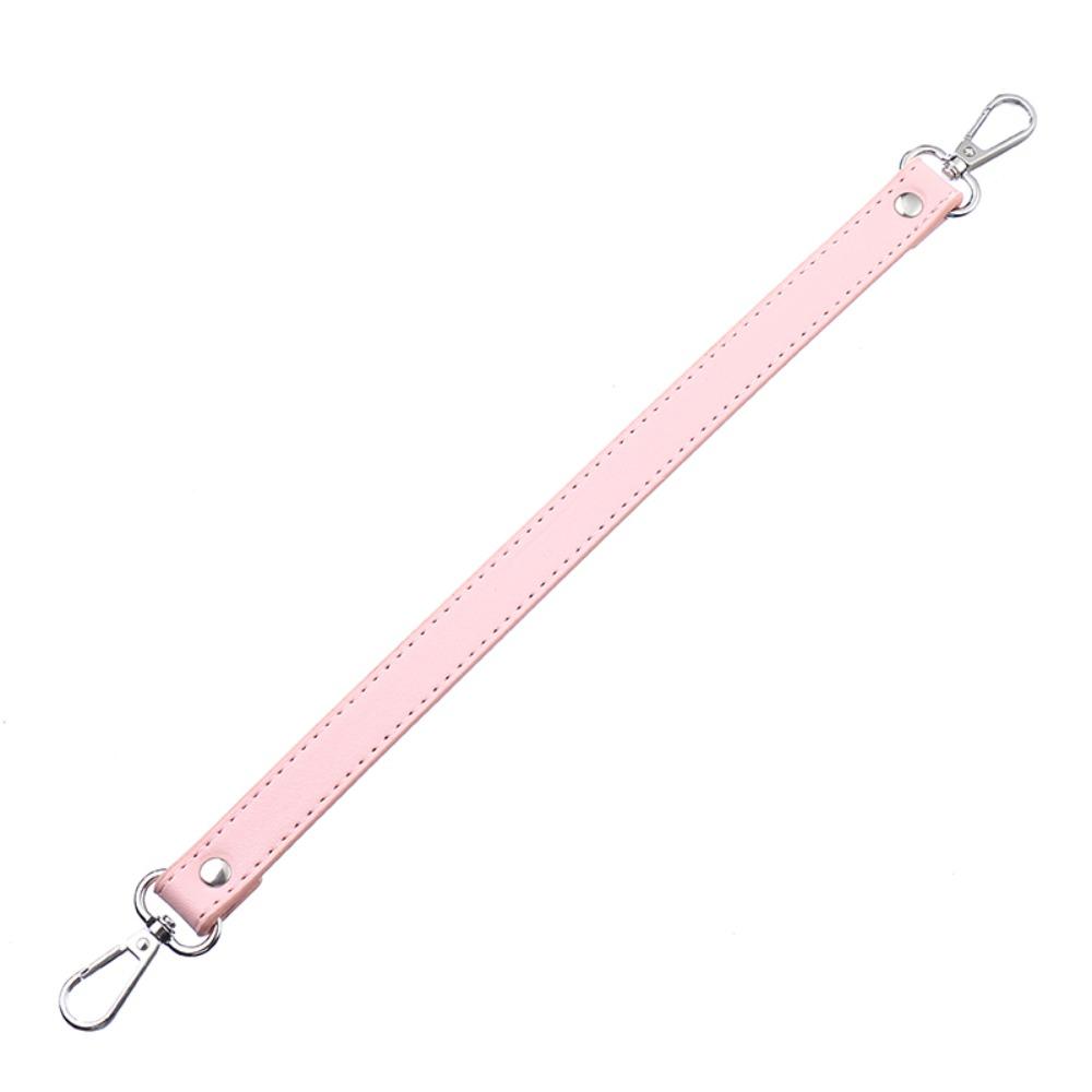 Bag Accessories 36cm Leather Short Bag Strap DIY Replacement Handbag Straps Hardware Bag Handle