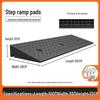 Heavy-Duty Electric Vehicle Curb Ramp Mat