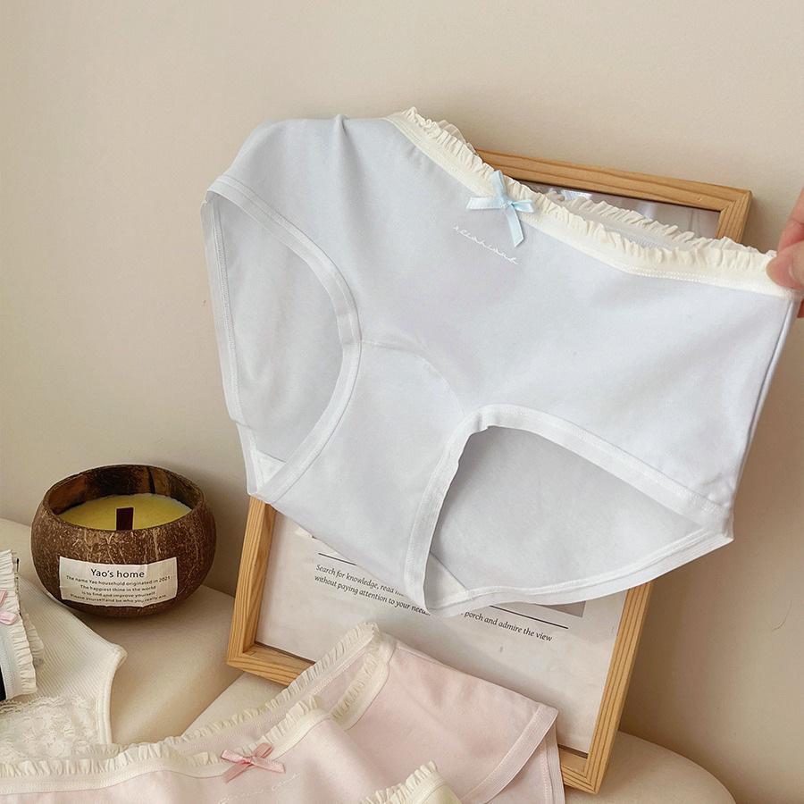 Lenjerie de corp din bumbac antibacterian 7A, pentru femei, cu picioare lungi, talie mijlocie, clasa A, marime mare