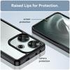 Transparentní barevné pouzdro TPU pro Xiaomi Poco F6 Pro M6 X6 X5 F5 4G 5G Ochranný krycí rámeček Funda Coque Shell Capa