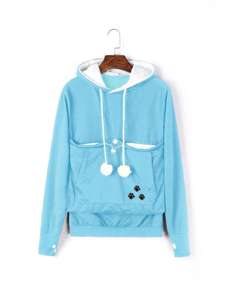 European & American Hot-Selling Autumn/Winter Long Sleeve Hoodie Jacket