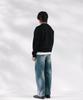 Nonblank Crop Round Ls Cardigan_Black