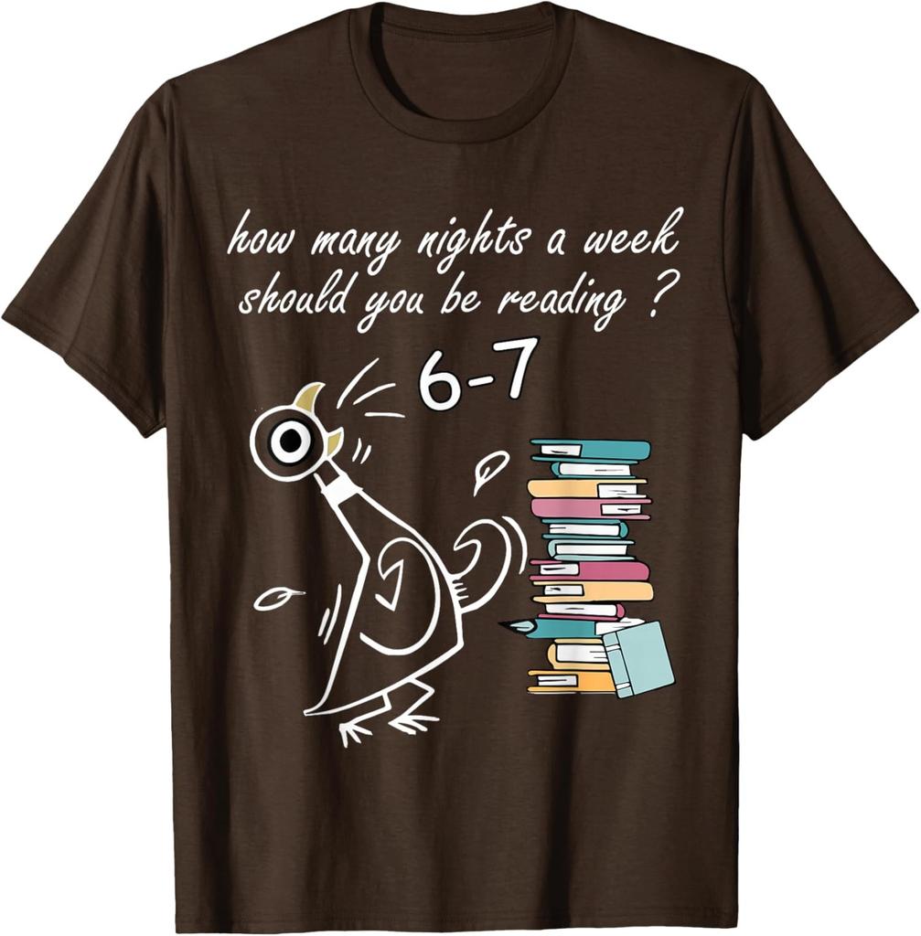 How Many Nights A Week Should You Be Reading Unisex T-Shirt