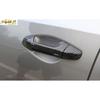 Carbon Fiber Abs Exterior Outside Door Handle Cover Trim For Kia Forte -
