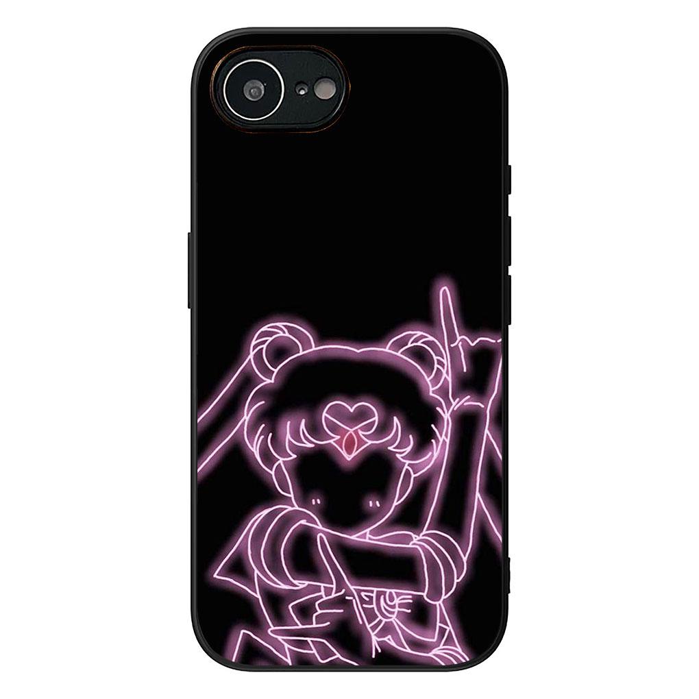 Cover for Samsung Galaxy S22 S21 S20 FE Ultra Plus A35 A36 A55 A37 A33 A34 A57 Coque Phone Case Lovely S-Sailors Poster Moon