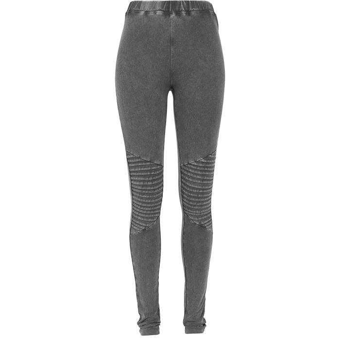 Legging Denim Jersey Urban Classics Femme Bleu Indigo - URBAN CLASSICS - Coupe slim - 95% coton, 5% élasthanne