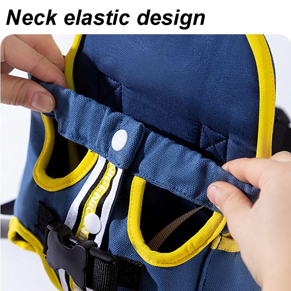 Portable Dog Carrier Breathable Cat Hanging Bag Creative Front Backpack  Outdoor