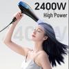 Aux 2400W High-Power Professional Hair Dryer CN Plug (adapter Included)
