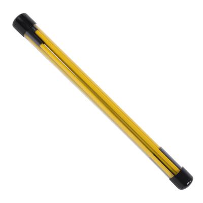 3? Fold Golf Indicator Stick Direction Indicator Auxiliary Trainer Golf Equipment AccessoriesYellow