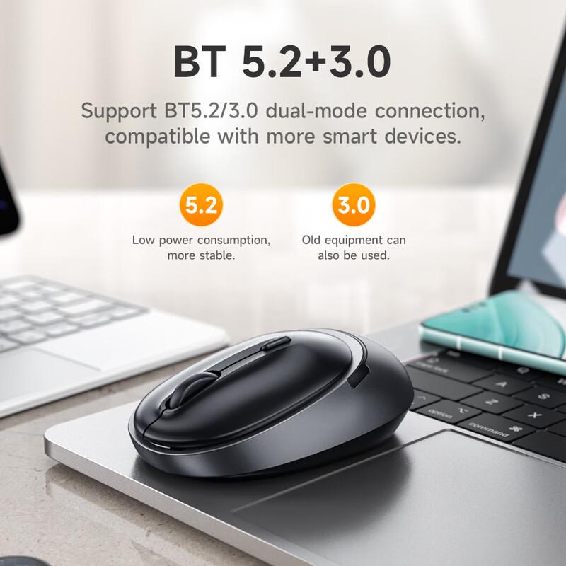 HOCO GM34 Dual-Mode Wireless Business Mouse