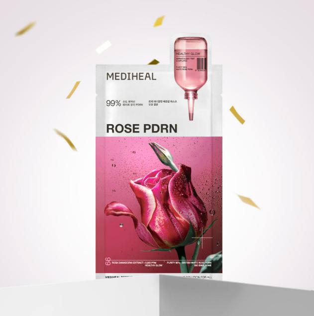 

Mediheal Essential Mask Rose PDRN 10EA