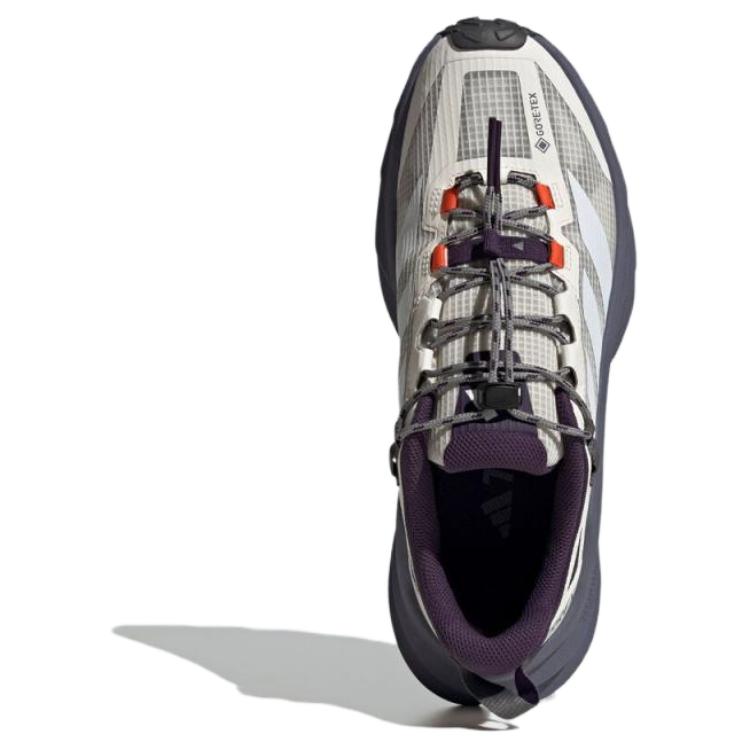 Adidas Terrex Free Hiker SL GTX Comfortable Versatile Casual Running Shoes Unisex Sneakers White Purple HQ4886