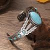 Sztuczna Turkusowa Imitacja Turkusowej Bransoletki Manżety Wakacje