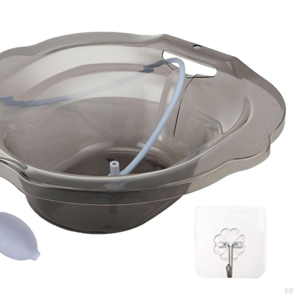 Koupelnový toaletní bidetový protipovodňový pánev pro namáčení perinea Instalace na závěsnou přenosnou pro dospělé