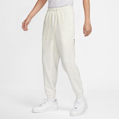Nike Dri FIT Standard Issue Knitted Sweatpants Men s Sail White/Light 4XL