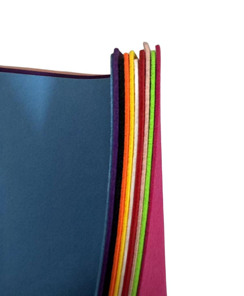 Hurtownia włóknin 1,5 mm włóknina diy ręcznie robione Wycinanki z papieru kolorowy filc włóknina