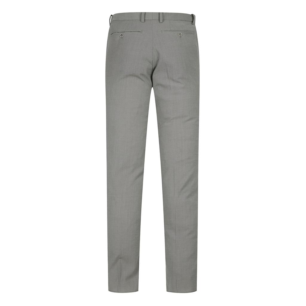 FERRAROMILANO Men'S Wool Blend Sewer Slacks Beige (A0C720153)