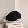 Vintage Dad Hat Casual Forward Hat Men's and Women's Spring and Summer Retro Beret Fashion Versatile Duck Tongue Newsboy Hat