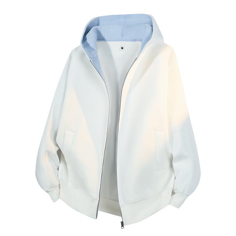 Men's Lightweight Hooded Casual Jacket - Spring/Autumn Versatile Sportswear