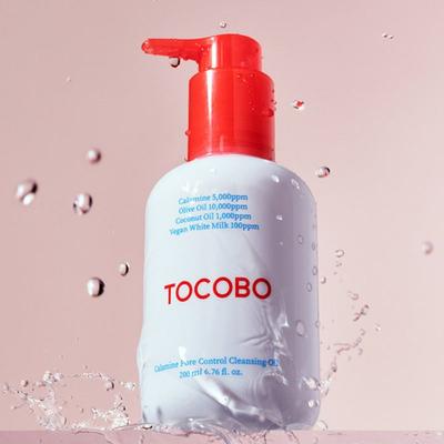 Huile nettoyante contrôle des pores à la calamine 200 ml