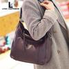 Women'S Bag Soft Leather Fine Grain Handbag Large Capacity Shoulder Messenger Bag Bag Bag