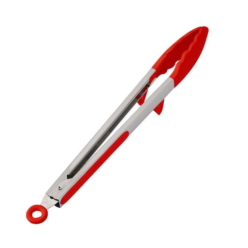 Kitchen Clip Oven Mitts Food Clip Stainless Steel Clip Food Clip Food Tongs Barbecue Fried Steak Dedicated Tongs