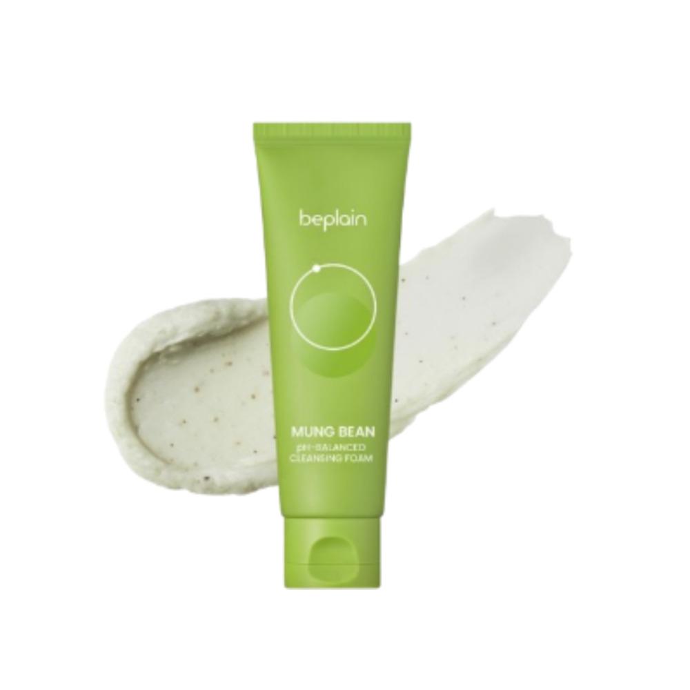 

beplain Mung Bean pH-Balanced Cleansing Foam Gentle Pore Cleanser 80ml
