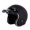 Anti-UV Fog Windproof L 3 Snap Button Visor for Open Face Motorcycles Wind Shield Flip Up Fitment