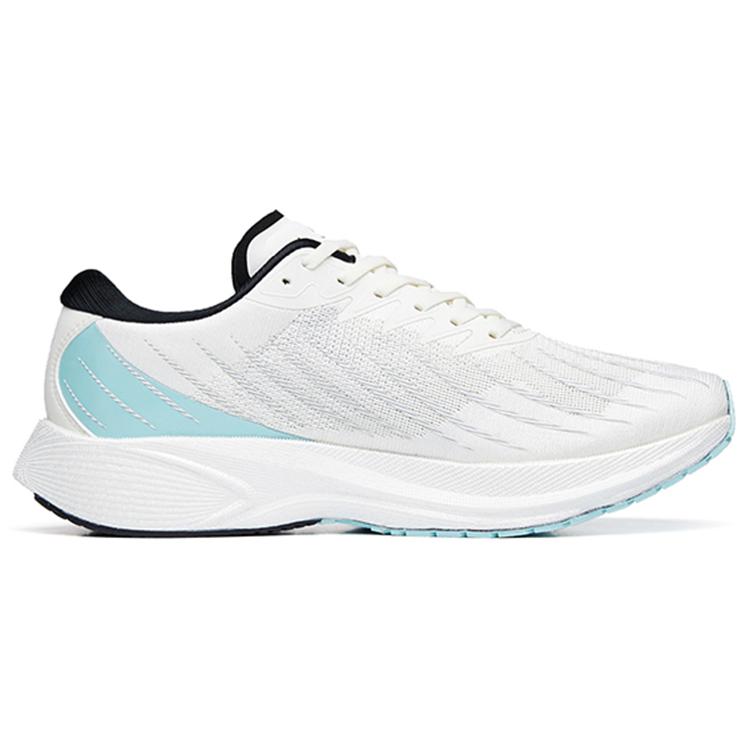 New Anta C202 4.0 Cushioning Anti Slip And Wear Resistant Low Top Running Shoes Men's White Black Blue 112235562-3