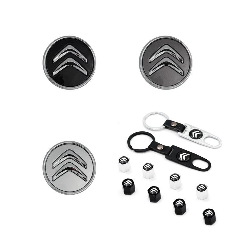 Compatibele Citroën Naafdoppen: C2, C4, LC5, Sega Modellen, 60mm.