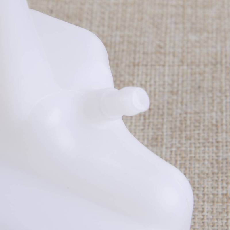Radiator Water Coolant Overflow Reservoir Tank White Plastic Fit For Yamaha FZS1000 FZ1 2006-2015 FZ8 2011 2012 2013