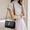 Women's Stylish Bag Soft Leather Crossbody Shoulder Bag Solid Color Premium Women's Messenger Shoulder Bag