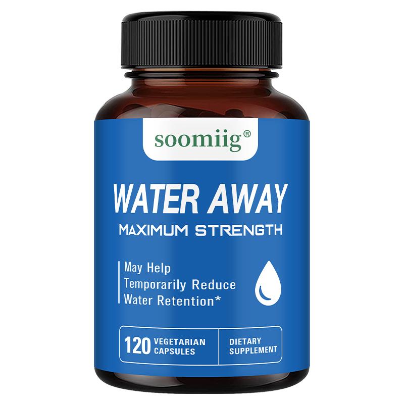 Water Away Capsule Diuretiche Potenti a Base Erboristica, allevia efficacemente l'edema. 120 capsule