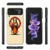 Cute Mouse Axolotl Frog Wizard Phone Case For Samsung Z Flip 6 7 5G Z Flip 5 Galaxy Z Flip 3 4 5G ZFlip Shockproof Hard Cover TP