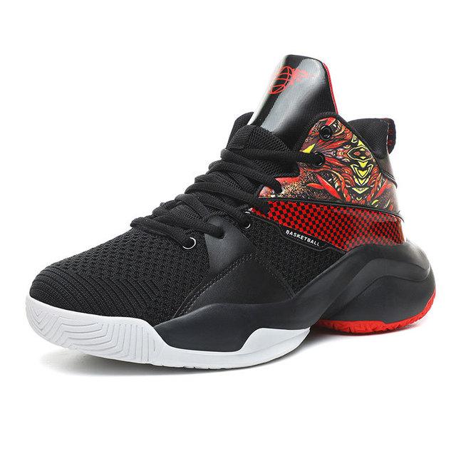 Men's Sports Shoes  Shoes for Men Basketball Shoes Unisex Couple Street Basketball White Sports Shoes Basketball High Quality Sneakers Walking Shoes