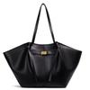 Korean Style Large Capacity Tote - Casual Work Commute Essential Women's Handbag