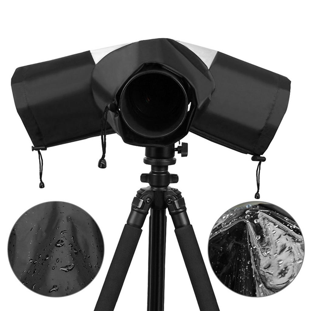 SLR camera rain cover photography raincoat medium telephoto lens rain cover