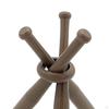 Baseball Holder Stand Wooden Display Rack Dorm Stores Birthday Gift Storage Desk Organizer for Fans