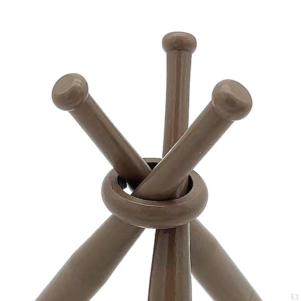 Baseball Holder Stand Wooden Display Rack Dorm Stores Birthday Gift Storage Desk Organizer for Fans