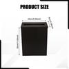 Wall Mount Mailbox Postbox Decor, Multifunctional Convenient Portable Drop Box Post Letter for