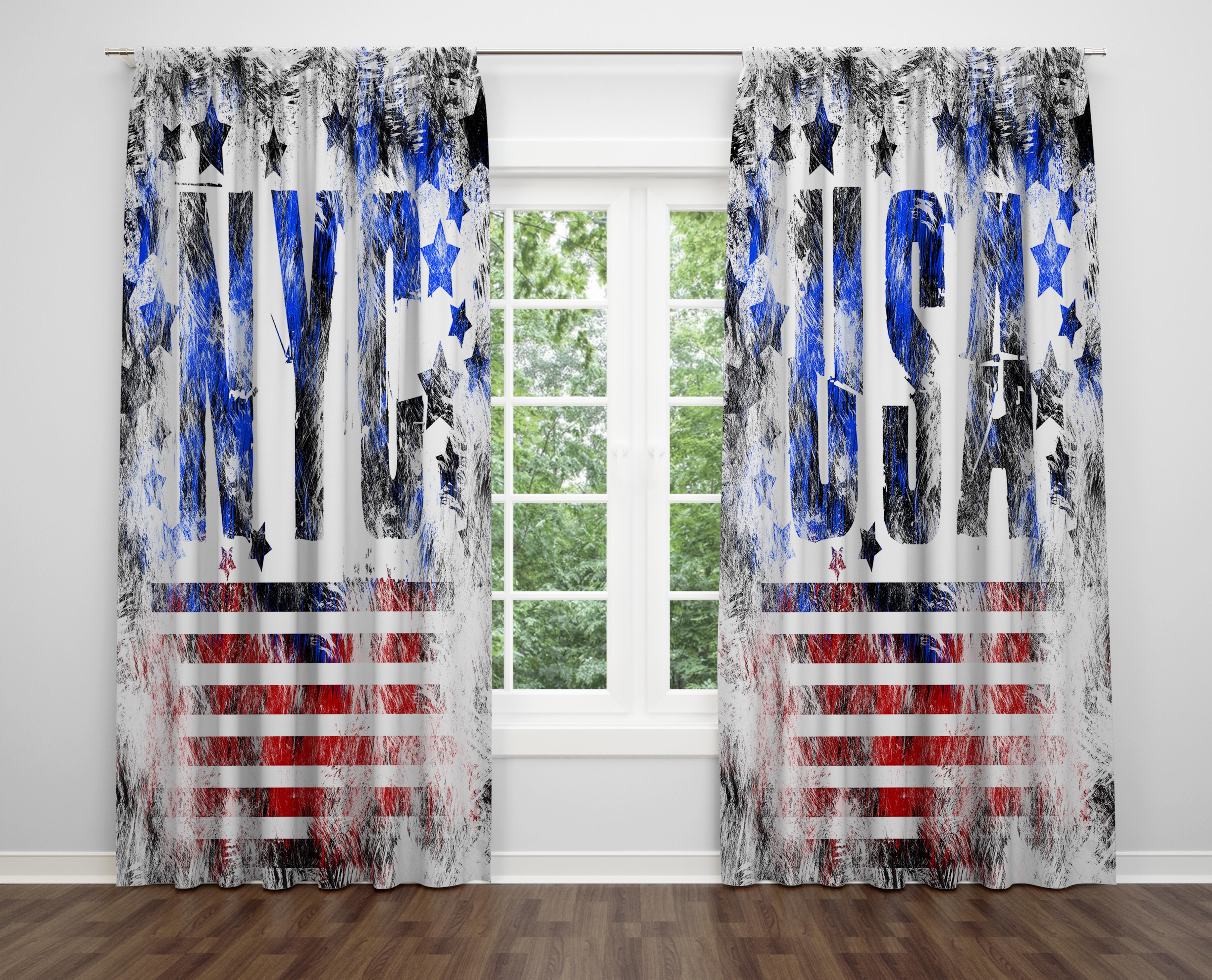 

Декоративний дизайн, високоякісна бавовняна тканина, ви можете вибрати одну або подвійну фіранку з крила 1 piece різнокольоровий