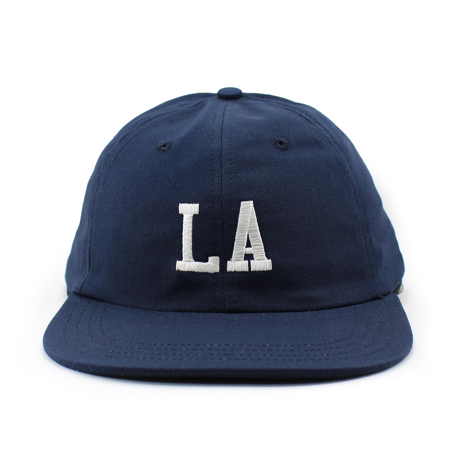 

Made in USA Cooperstown Ball Cap Los Angeles Angels 1937 Strapback Cap COOPERSTOWN BALL CAP LOS ANGELES ANGELS (Cotton, Navy)