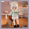 COME4FREE 1/12 BJD Doll Clothes Dessert Series Mint Jumping Candy Dress Outfit Set for OB11 Doll Clothes