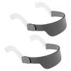 M-Modern-2 Pack Headgear With Arms Replacement For Dreamwear,Adjustable Soft Head Strap