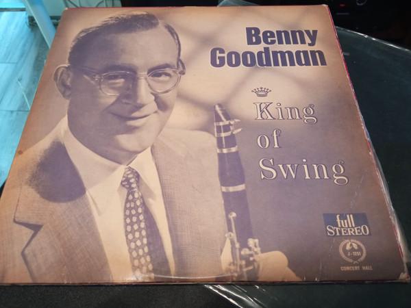 

LP Record BENNY GOODMAN - King of Swing J1251 CONCERT HALL Japan Jazz Used