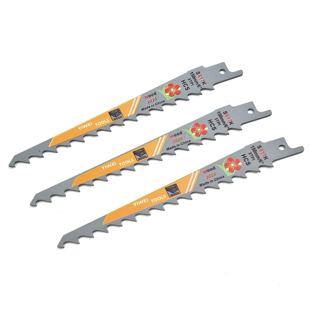 150mm Saw Blade 3TPI Cutter Cutting Wood HCS Pruning