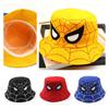 Spider-Man Fischerhut für Kinder, Baumwollmaterial, Perfekter Sommer-, Herbst-Winterhut
