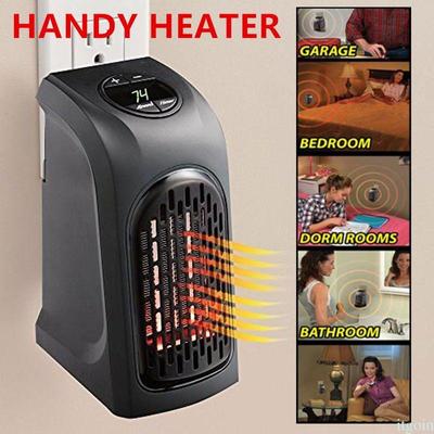 Tragbare, schnell heizende Heizung, handliche Heizung, Wandsteckdose, Infrarot-Heizung, Heizung, Konvektor, elektrische Ventilatoren, Desktop, Winter, warmer Raum, elektrische Heizung